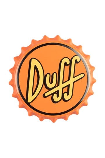 The Simpsons Magneet met Flesopener Duff Beer 7 cm