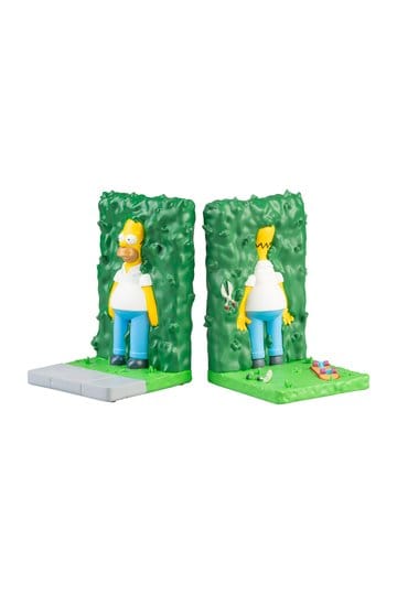 The Simpsons Boekensteunen Homer Bush 17 cm