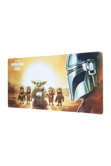 Star Wars: The Mandalorian en Grogu XL muismat 80 x 35 cm