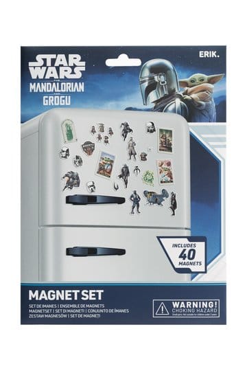 Star Wars gestanste magnetenset (40)