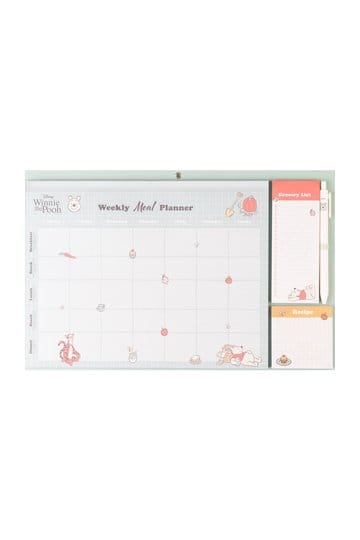 Winnie de Poeh 100e verjaardag magnetische maaltijdplanner