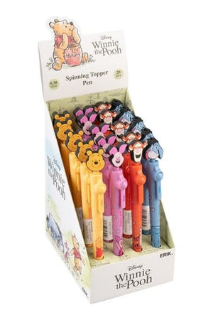 Winnie de Poeh 100e verjaardag roterende topper pennen display (20)