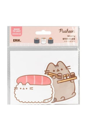 Pusheen Vinylstickers Sushi Roll Vol. 1 set van 2