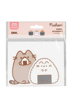 Pusheen Vinylstickers Sushi Roll Vol. 3 Set van 2