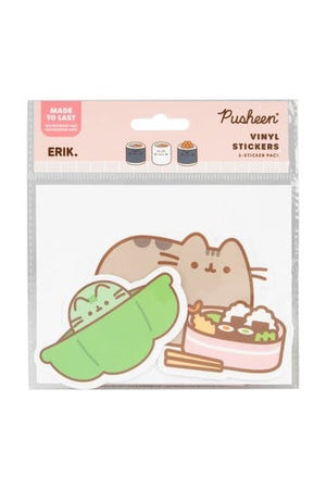 Pusheen Vinylstickers Sushi Roll Vol. 4 Set van 2