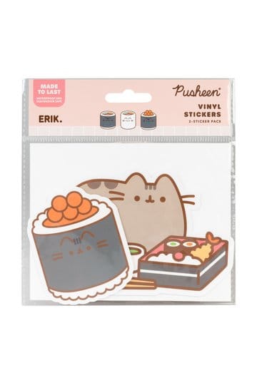 Pusheen Vinylstickers Sushi Roll Vol. 5 Set van 2