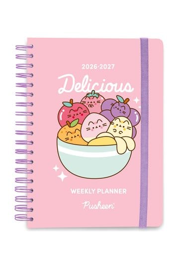 Pusheen Schoolagenda weekplanner 2026/2027 Fruit A5