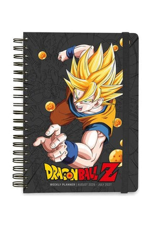 Dragon Ball Schoolagenda weekplanner 2026/2027 A5