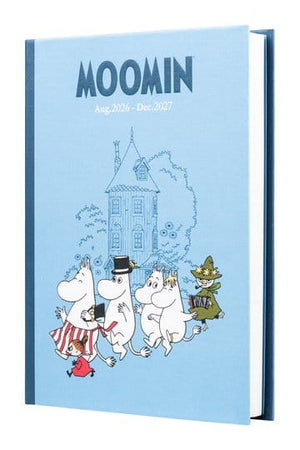 Moomin Academic Planner 2026/27 A5 *Engelse versie*
