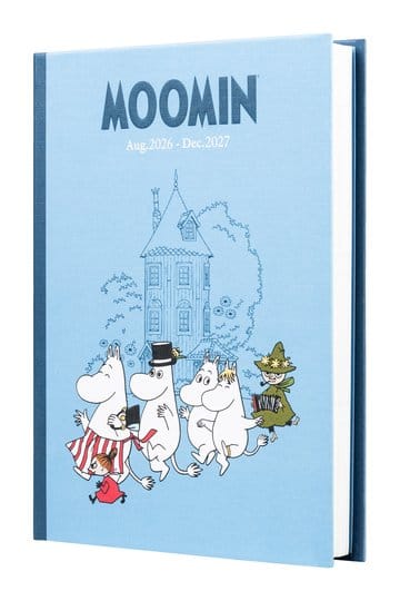 Moomin Academic Planner 2026/27 A5 *Engelse versie*