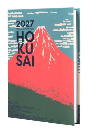 Hokusai Academic Planner 2026/27 A5 *Engelse versie*