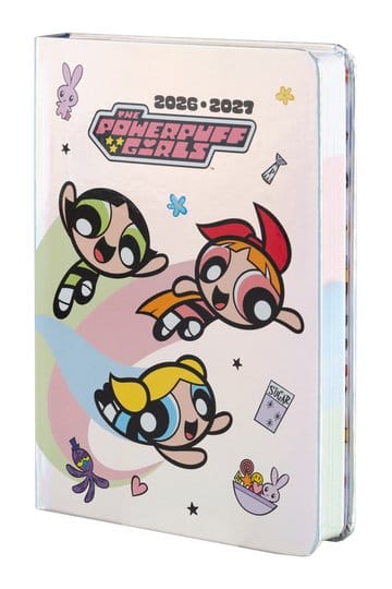 De Powerpuff Girls Academic Planner 2026/27 A6 *Engelse versie*