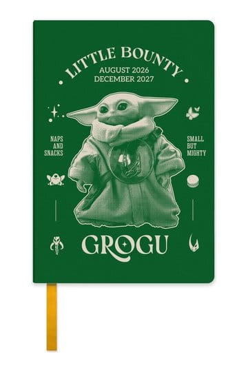Star Wars: The Mandalorian en Grogu Academic Diary 2026/2027 A6 *Engelse versie*