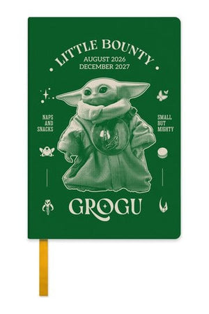Star Wars: The Mandalorian en Grogu Academic Diary 2026/2027 A6 *Engelse versie*
