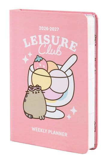 Pusheen Academic Planner Tropical Vacation 2026/27 A6 *Engelse versie*