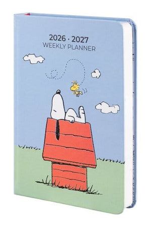 Peanuts Academic Planner 2026/27 A6 *Engelse versie*
