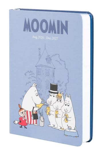 Moomin Academic Planner 2026/27 A6 *Engelse versie*