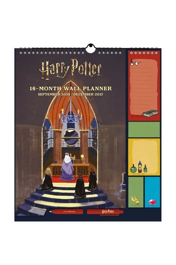 Harry Potter Wandplanner 2026/27 30 x 34 cm
