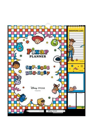 Disney Pixar Wandplanner 2026/27 30 x 34 cm