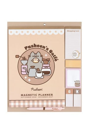 Pusheen Magnetische Planner 2026/27 30 x 35 cm