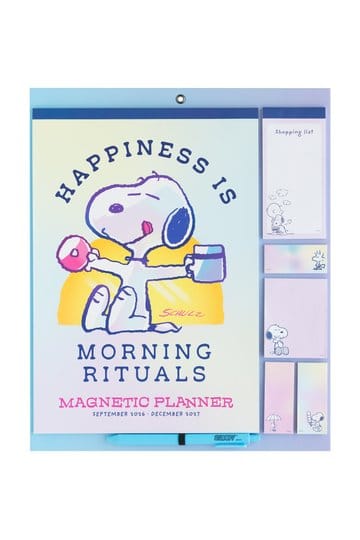 Snoopy Magnetische Planner 2026/27 30 x 35 cm
