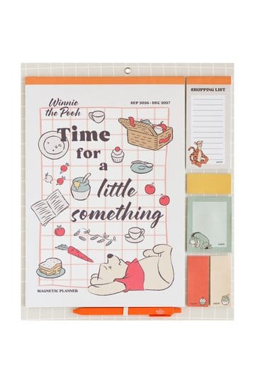 Winnie de Poeh magnetische planner 2026/27 30 x 35 cm