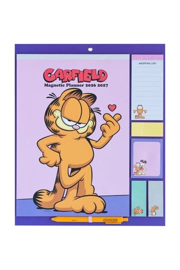 Garfield Magnetische Planner 2026/27 30 x 35 cm