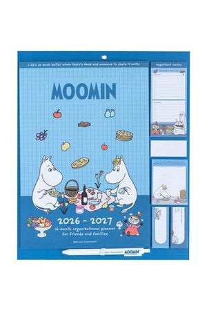 Moomin Magnetische Planner 2026/27 30 x 35 cm
