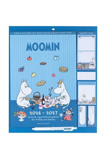 Moomin Magnetische Planner 2026/27 30 x 35 cm