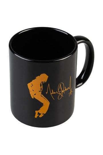 Michael Jackson Mok King of Pop Zwart 350 ml
