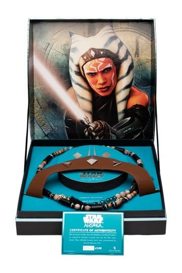 Star Wars: Ahsoka Tano hoofdband en riemkralenreplica