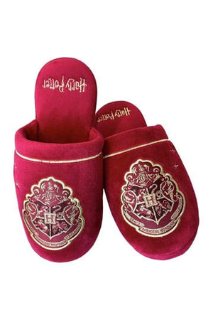 Harry Potter Slippers Zweinstein Goud op Bordeaux EU 38-41
