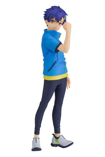Gridman Universe Pop Up Parade PVC Beeld Yomogi Asanaka L Maat 23 cm