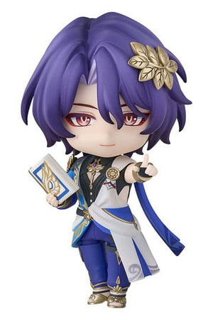 Honkai: Star Rail Nendoroid-actiefiguur Von Dr. Ratio 10 cm