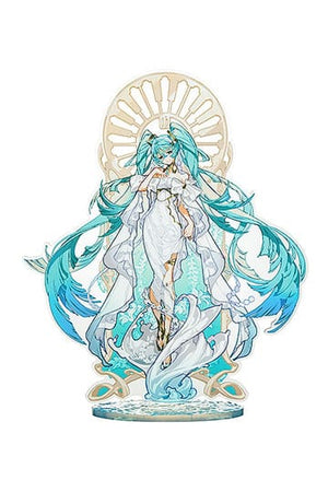 Character Vocal Series 01: Hatsune Miku acrylstandaard Hatsune Miku feat. Yoneyama Mai Mega 35 cm