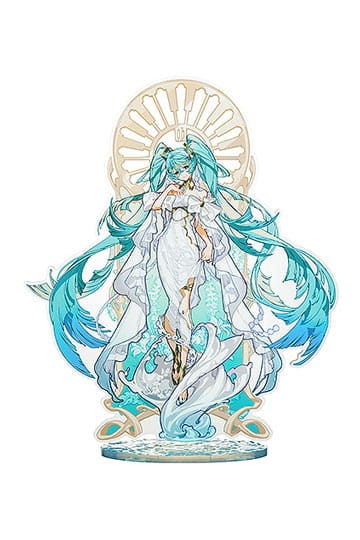 Character Vocal Series 01: Hatsune Miku acrylstandaard Hatsune Miku feat. Yoneyama Mai Mega 35 cm