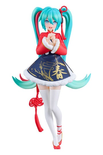 Character Vocal Series 01: Hatsune Miku Pop-upparade PVC-standbeeld Hatsune Miku: Sourxuan Chinees Nieuwjaar Ver. 17 cm