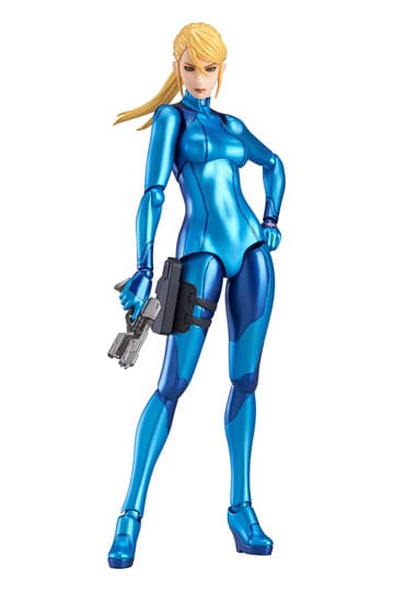 Metroid Overige M Figma-actiefiguur Samus Aran Zero Suit-versie 14 cm
