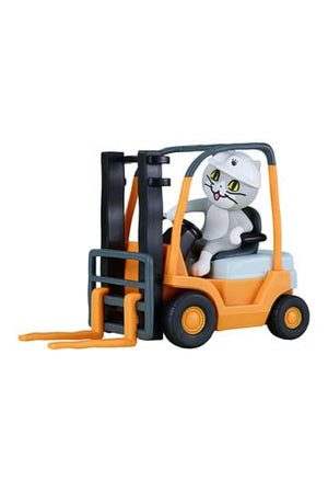 Shigoto Neko Pop-up Parade PVC-standbeeld Zoom! 10 cm