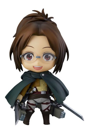 Aanval op Titan Nendoroid Actiefiguur Hange Zoë 10 cm