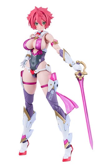 Cutie Honey Nova kunststof modelbouwpakket PLAMATEA Cutie Honey 17 cm