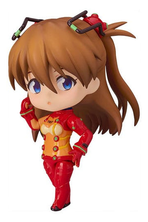 Neon Genesis Evangelion: 2.0 Je kunt (niet) vooruit Nendoroid-actiefiguur Shikinami Asuka Langley: Test Suit Ver. 10 cm