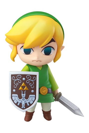 The Legend of Zelda The Wind Waker HD Nendoroid-actiefiguur Link The Wind Waker Ver. 10 cm