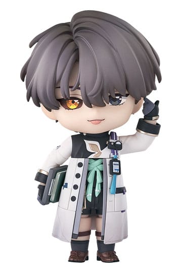 Achterzijde: Nendoroid-actiefiguur uit 1999 X 10 cm