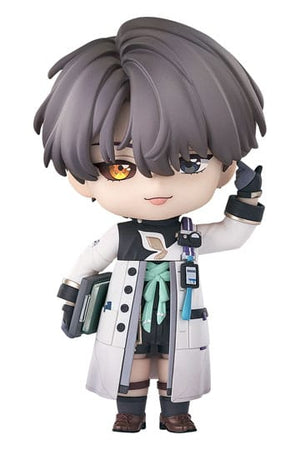 Achterzijde: Nendoroid-actiefiguur uit 1999 X 10 cm