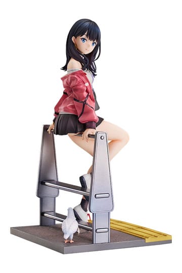 Gridman Universe PVC-beeld 1/7 Rikka Takarada: Blue Sky Station 21 cm