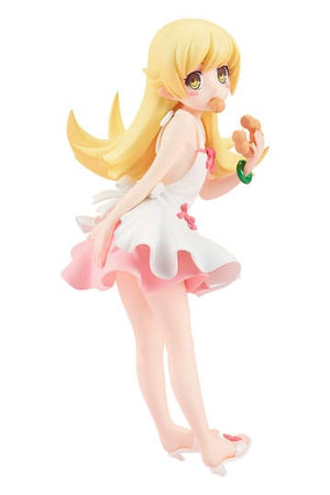 Monogatari -serie pop -up parade pvc standbeeld shinobu oshino 14 cm