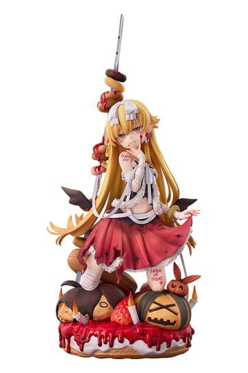 Monogatari-serie standbeeld 1/7 Shinobu Oshino: Trick or Treat 25 cm