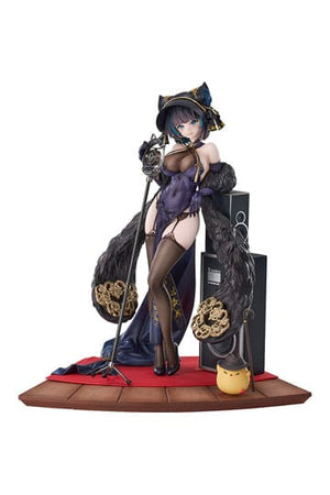 Azur Lane-standbeeld 1/7 Cheshire: Cait Sith Crooner Ver. 24 cm