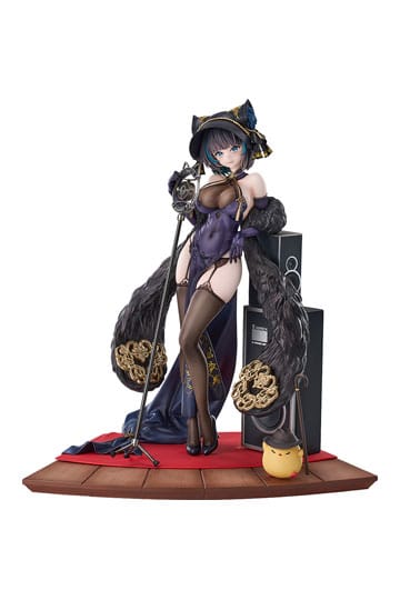 Azur Lane-standbeeld 1/7 Cheshire: Cait Sith Crooner Ver. 24 cm